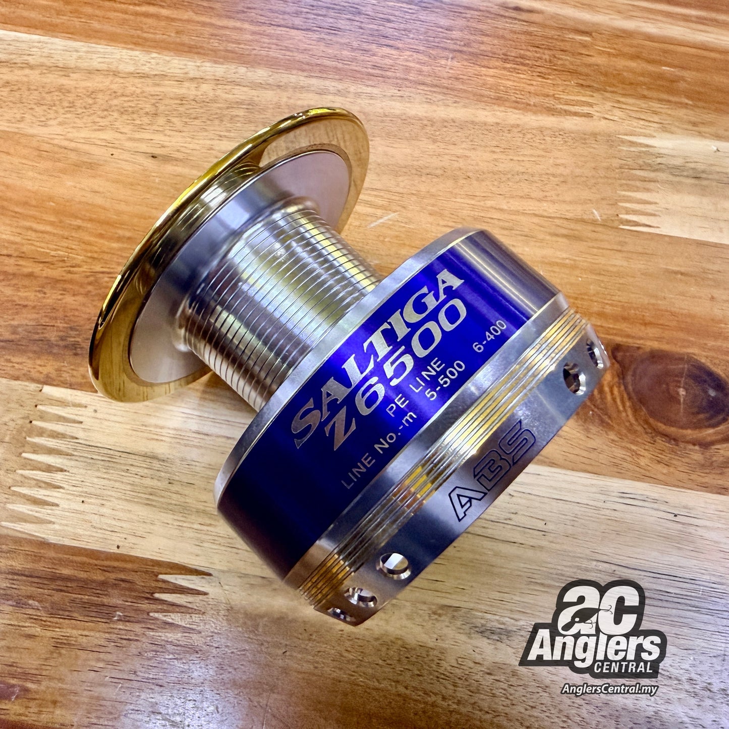 2006 Saltiga Z6500H Dogfight (USED, 8.5/10) complete box set (spare spool option)