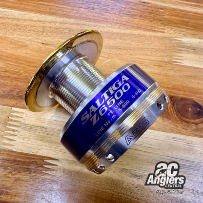 2006 Saltiga Z6500H Dogfight (USED, 8.5/10) complete box set (spare spool option)