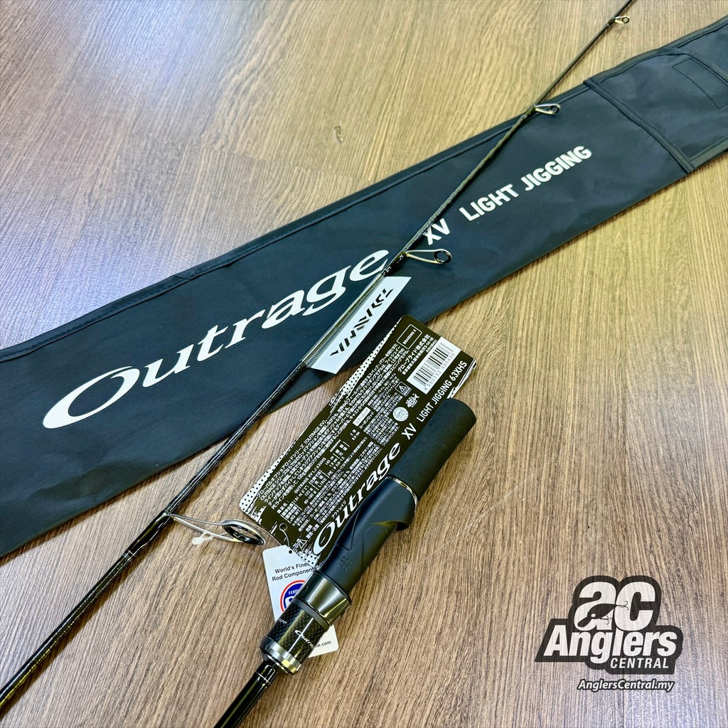 25 Outrage XV Light Jigging Rod