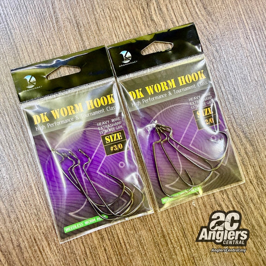 DK Worm Hook (weedless)