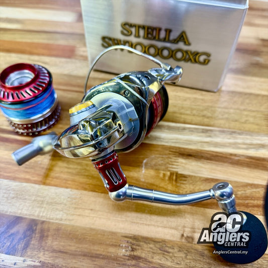 08 Stella SW10000XG (USED, 8/10) Box + SOM parts