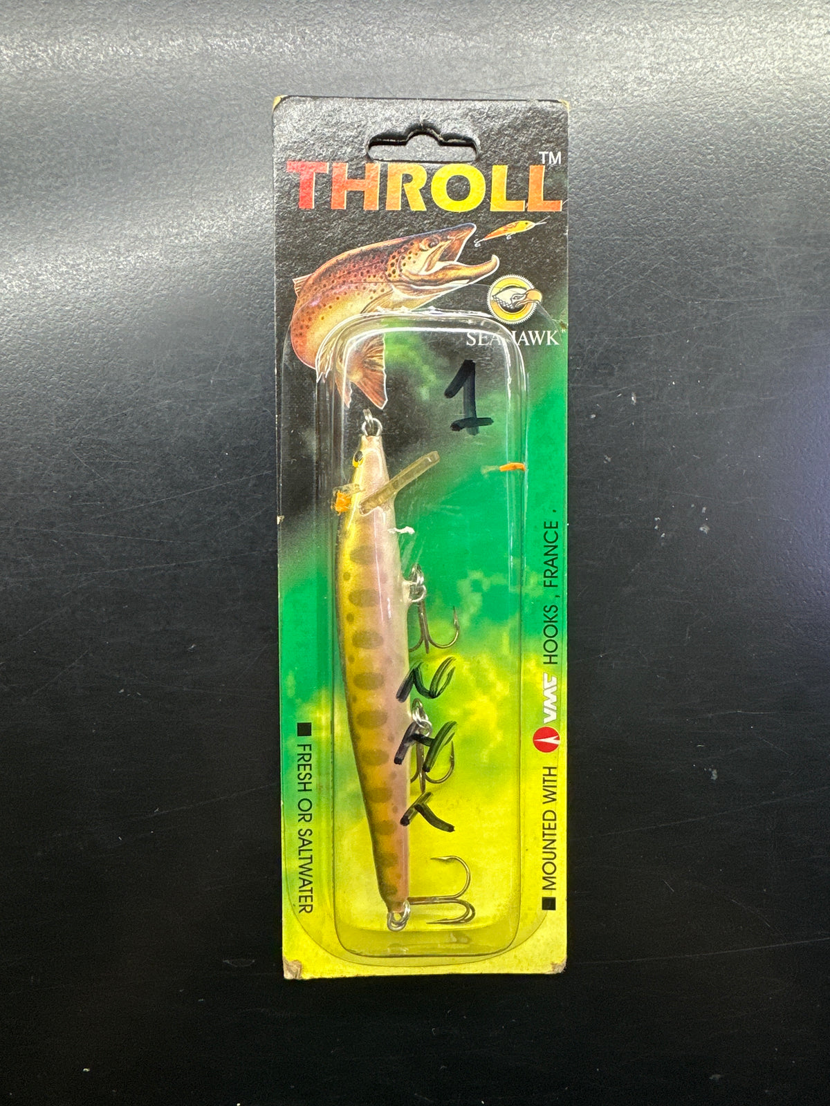 SEAHAWK THROLL 100mm (Clearance)