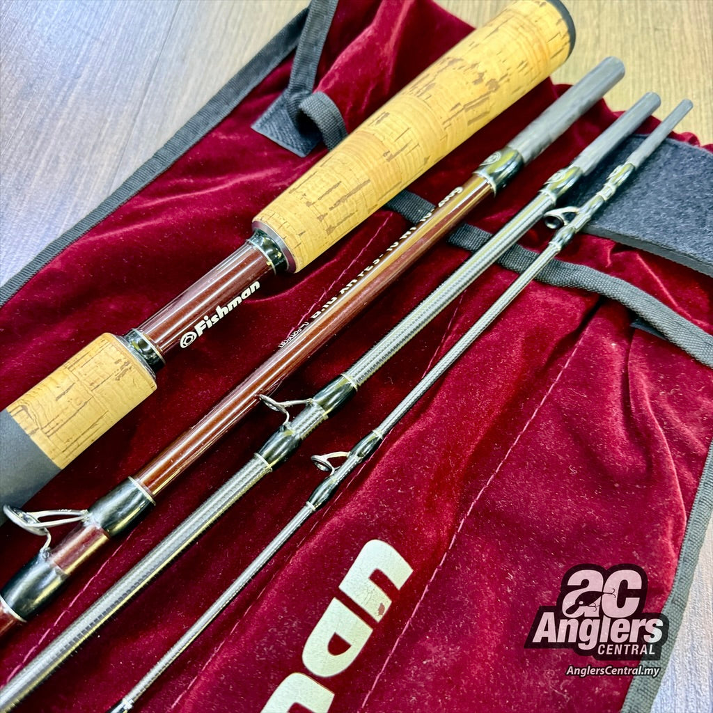 B.C.4 5.10XH (USED, 9/10) with rod bag