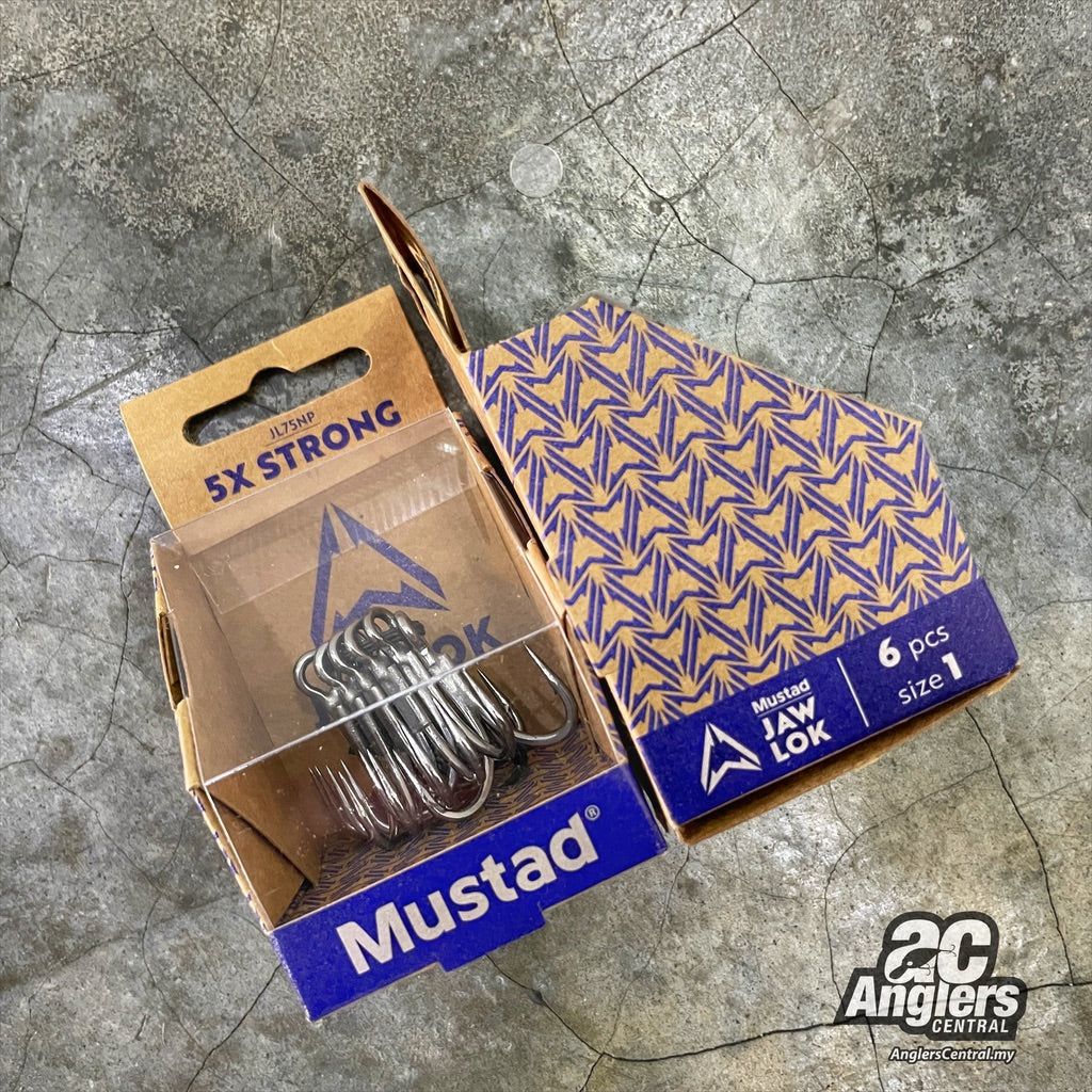 Jaw Lok 5X Treble JL75NP