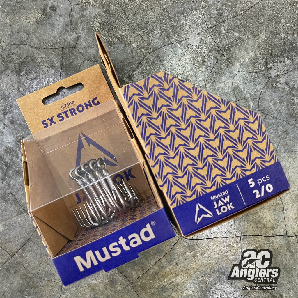 Jaw Lok 5X Treble JL75NP