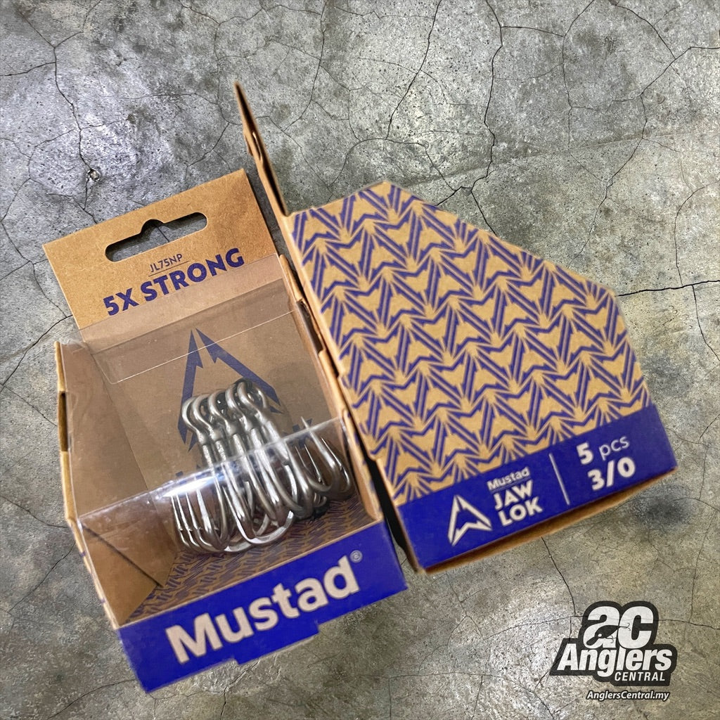 Jaw Lok 5X Treble JL75NP