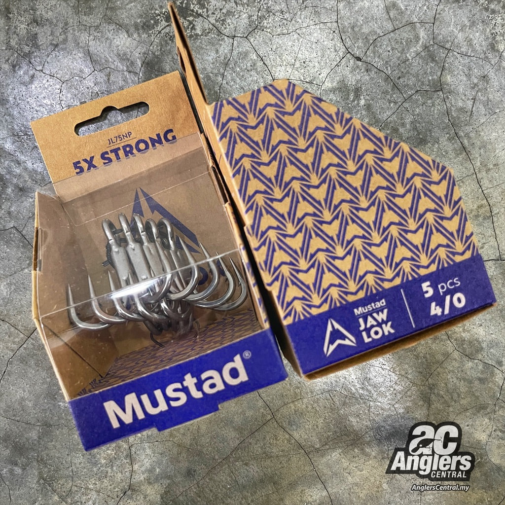 Jaw Lok 5X Treble JL75NP