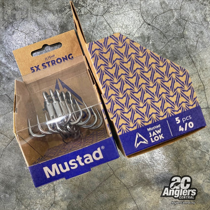 Jaw Lok 5X Treble JL75NP