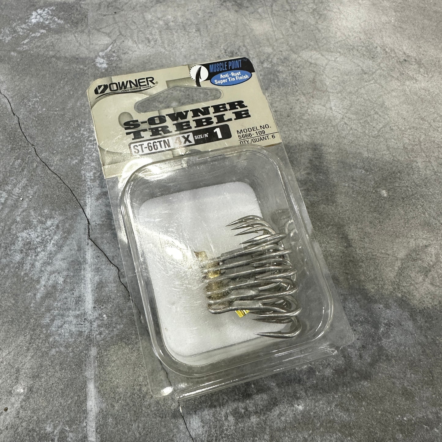 S-Owner Treble ST-66TN (Clearance)