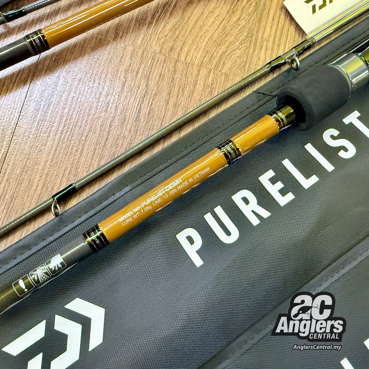 26 Purelist BC rods (2pc)