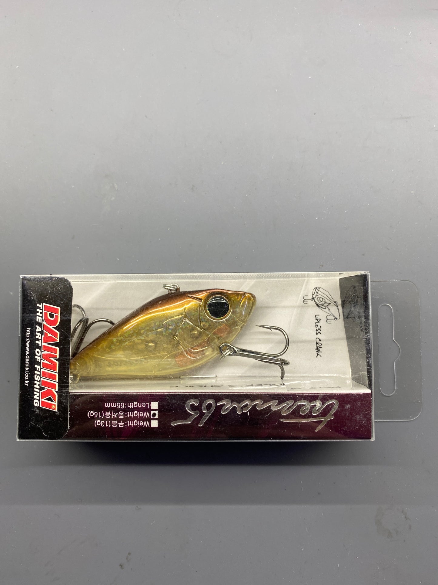Damiki tremor 65S