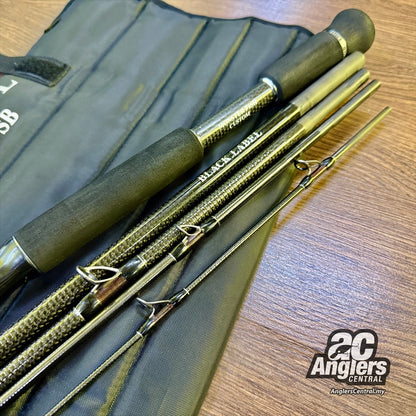 Black Label BLX TRVL C64XH-5-SB 16-35lb (USED, 8.5/10) with rod bag/sleeve