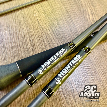 Hunters HT-6x4S Backpacker (USED, 9.5/10) with rod bag
