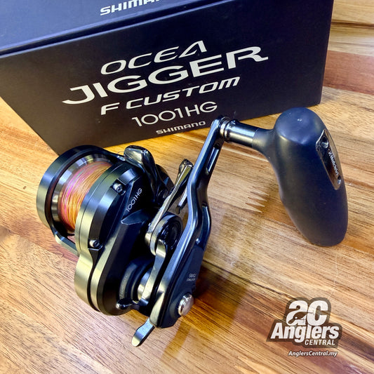2019 Ocea Jigger F Custom 1001HG (USED, 9/10) complete box set
