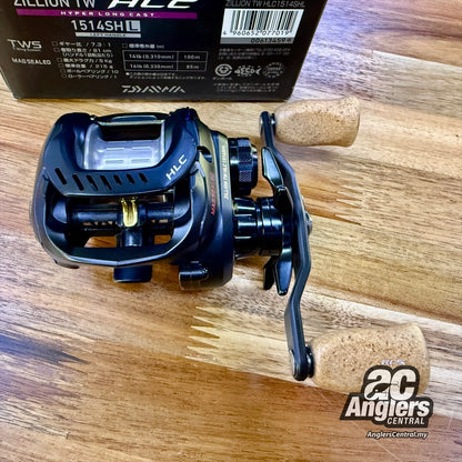 16 Zillion TW HLC 1514SHL (1516G1 HLC Spool) (USED, 9/10) complete box set