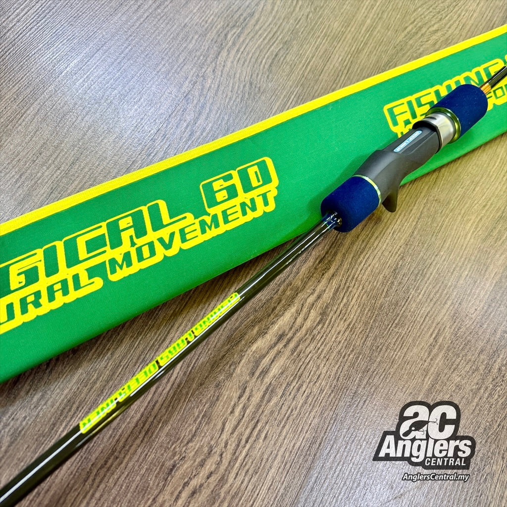 Logical 60 #8 (UNUSED) with rod sleeve/bag