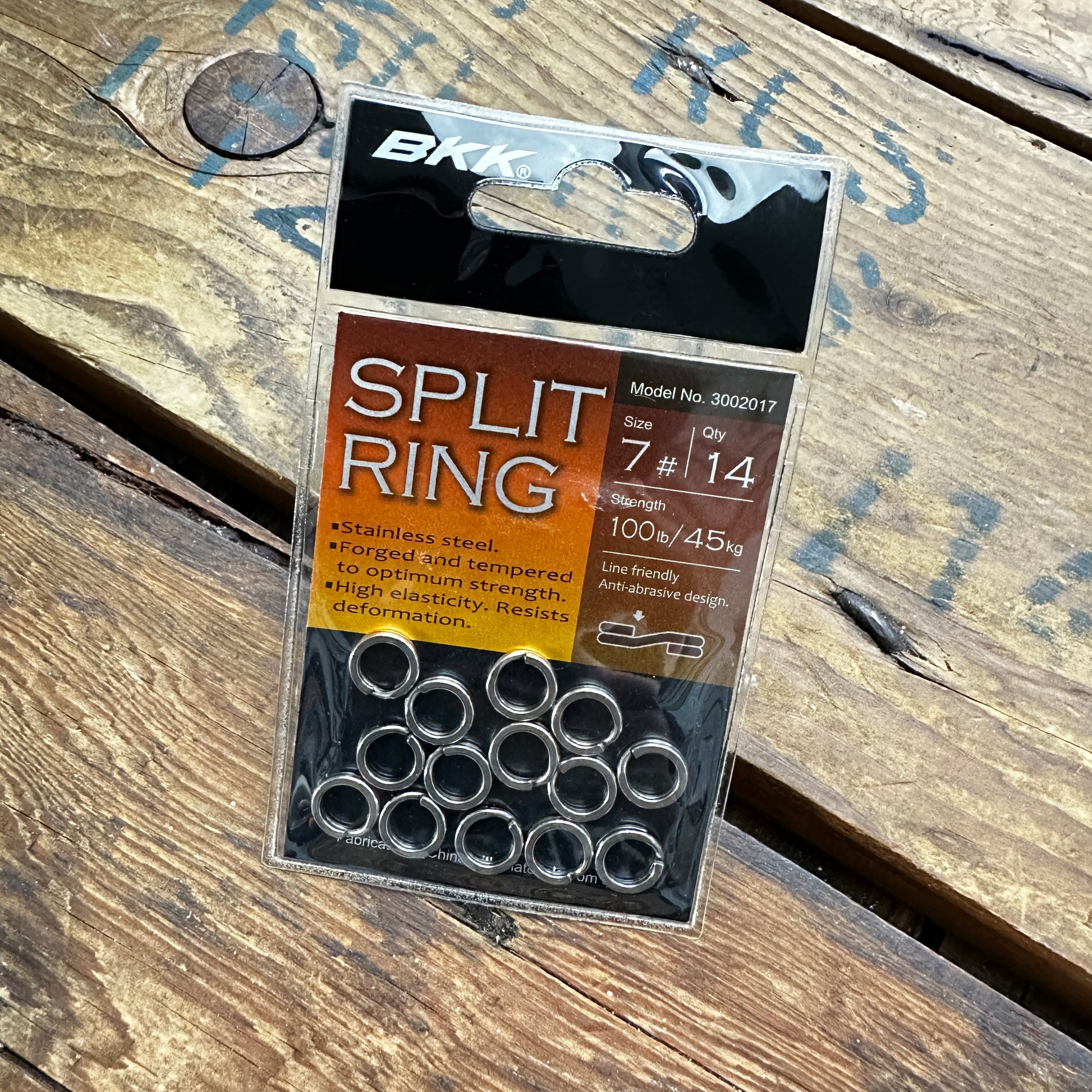 BKK Split Ring (Clearance) – Anglers Central