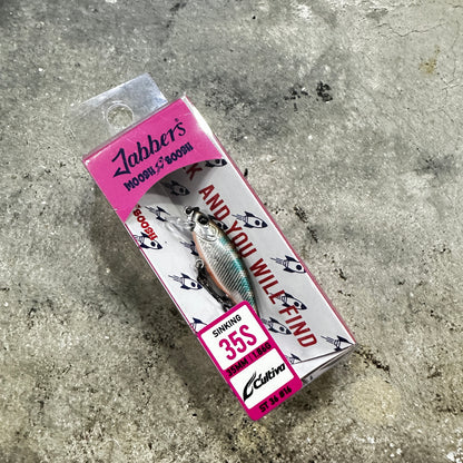 Moosh Boosh Sinking Minnow 35S