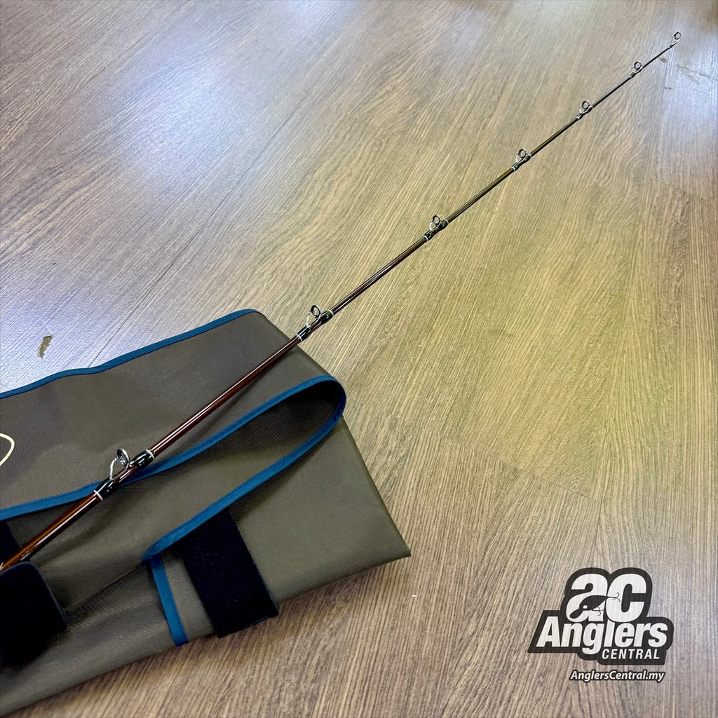 Pimenta PC55 PE#8 (USED, 9.5/10) with rod bag/sleeve