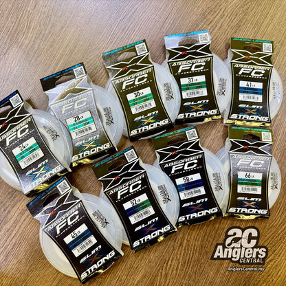 X-Braid FC Absorber Slim & Strong (YGK)