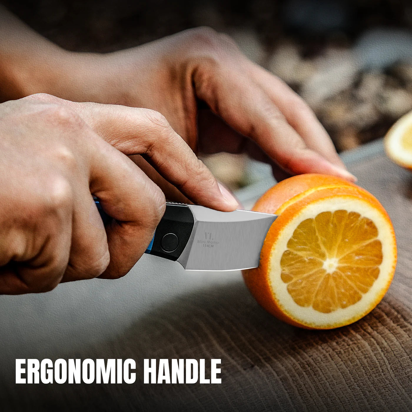 Mini Momo 154CM Aluminum V3663C1