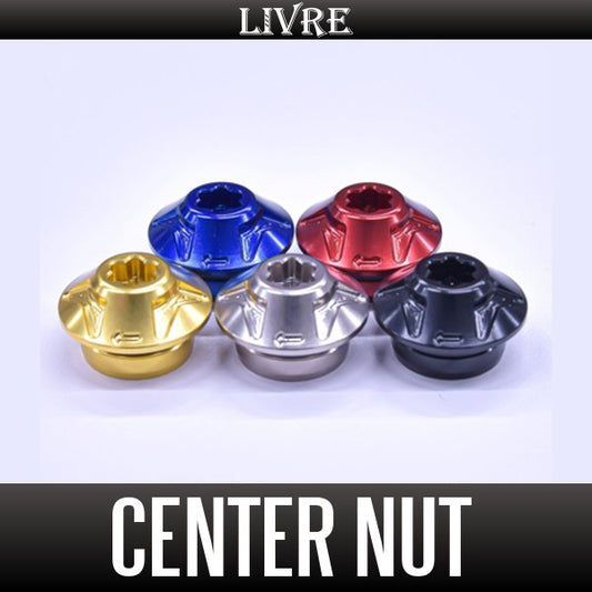 Center Handle Nut (for SHIMANO/DAIWA/Abu)