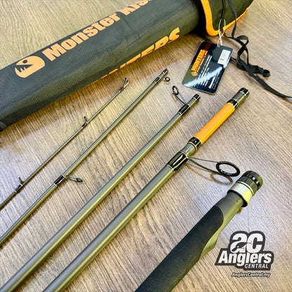 Hunters HT-6x4S Backpacker (USED, 9.5/10) with rod bag