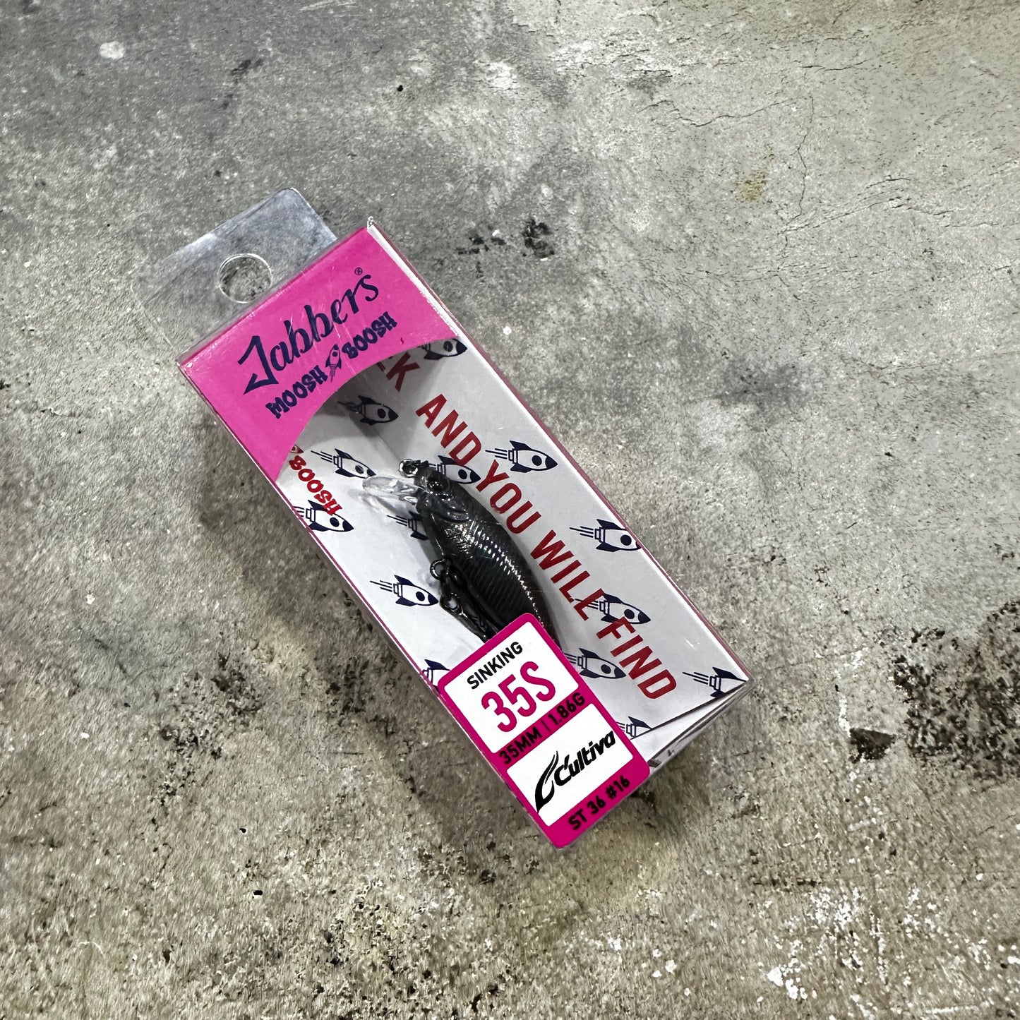 Moosh Boosh Sinking Minnow 35S