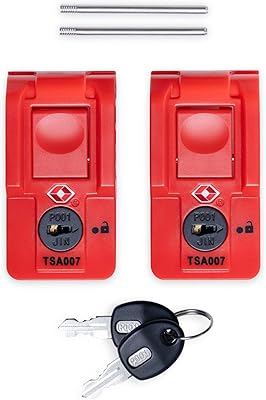 Air Case TSA Push Button Latches w/2 keys