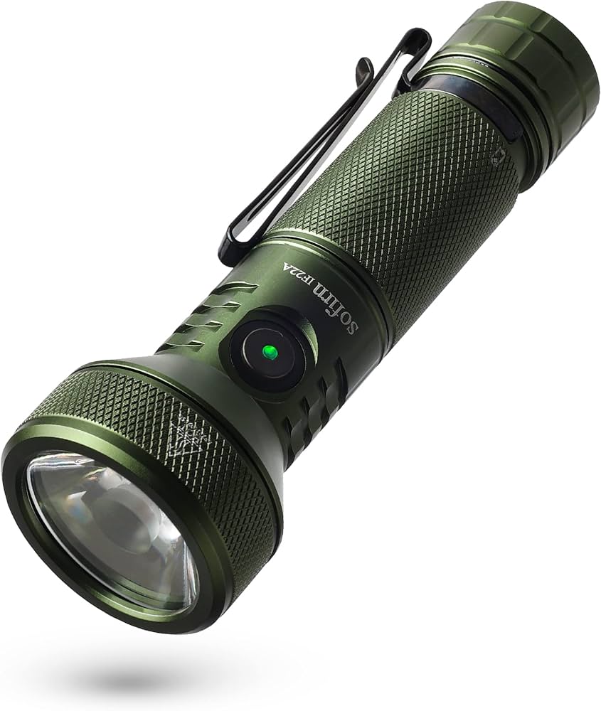 Sofirn IF22A 3A SFT40 (USED, like new) box set (Green)