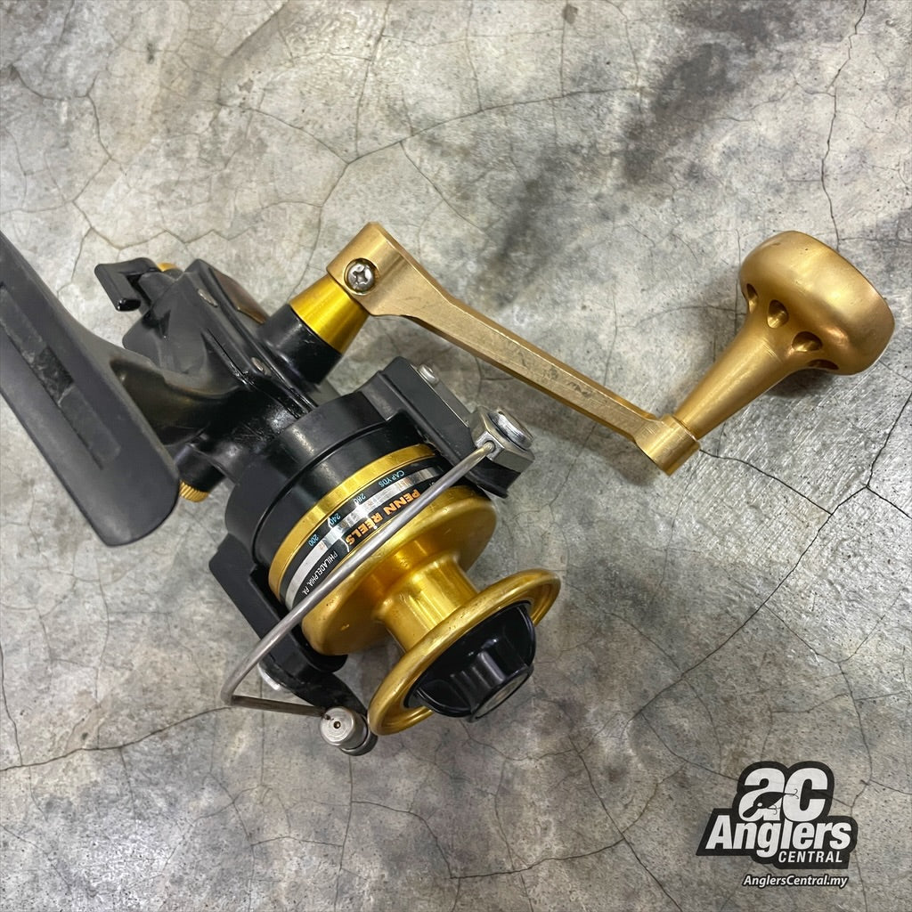 penn 4500 ss spinning reel Penn 4500 SS (VINTAGE, 8/10) as is – Anglers Central