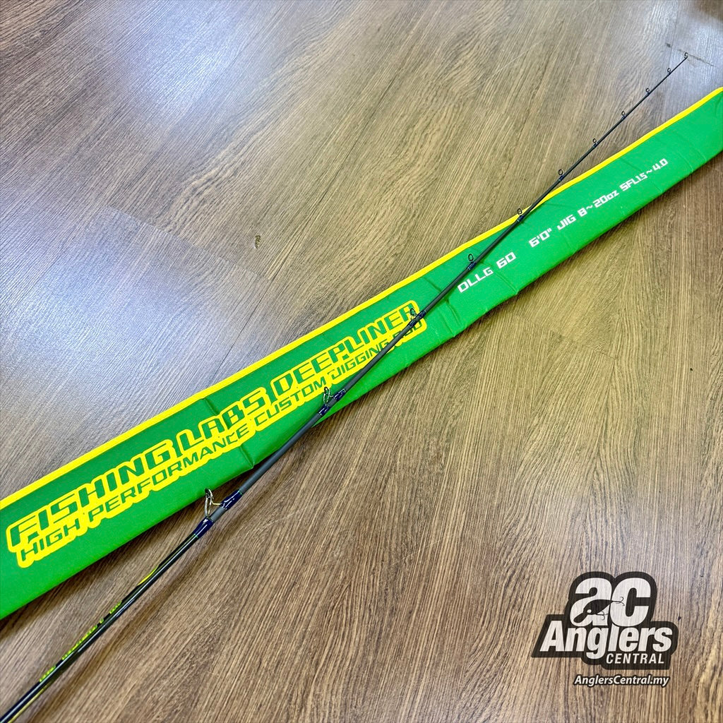 Logical 60 #8 (UNUSED) with rod sleeve/bag