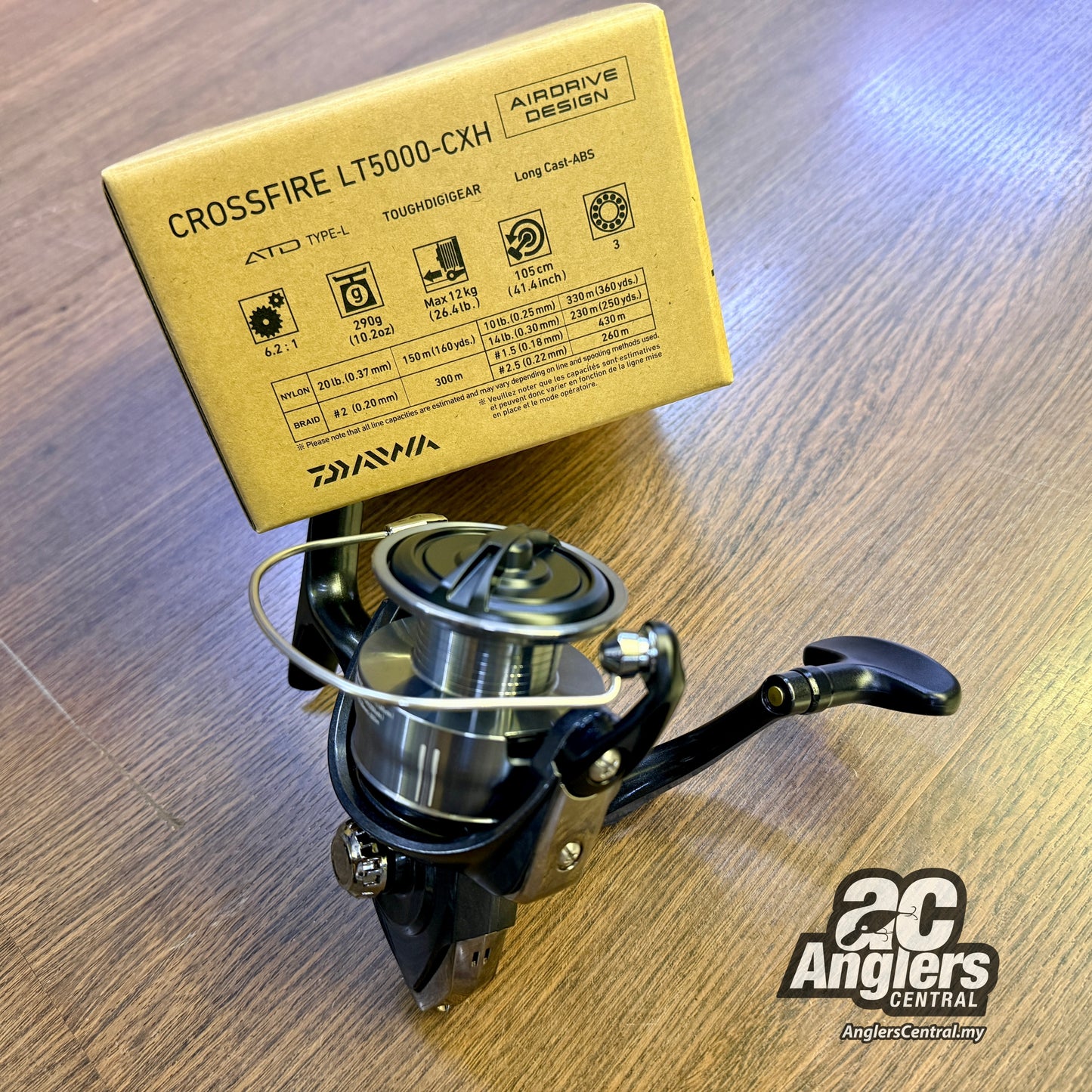 26 Crossfire LT