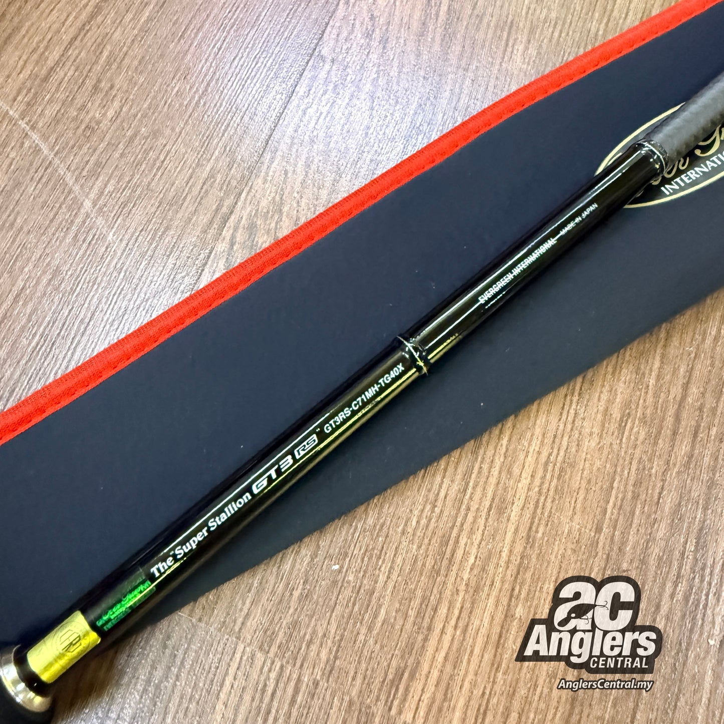 Inspirare Kaleido The Super Stallion GT3RS-C71MH-TG40X 12-30lb (USED, 9.5/10) with rod bag/sleeve