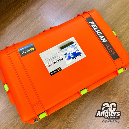 1595 Air Case (ColorCase) Orange & Lime Green Empty