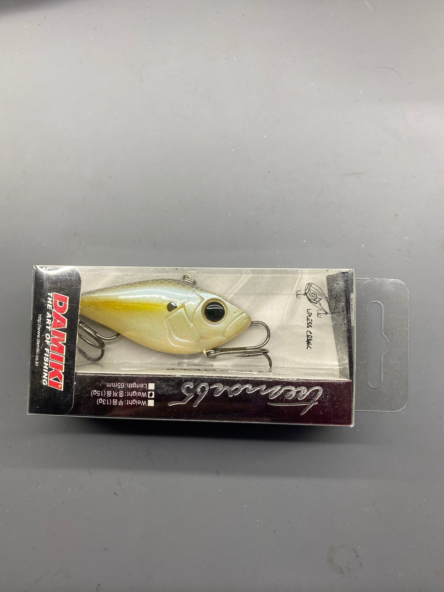 Damiki tremor 65S