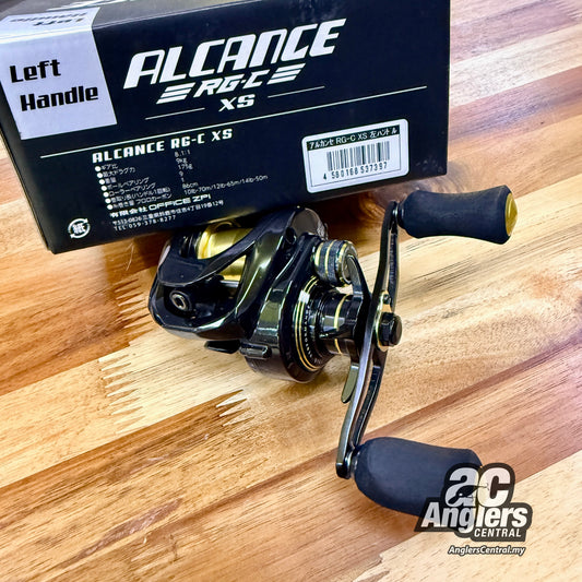 Alcance RG-C XS Left reel (USED, 9/10) complete box set