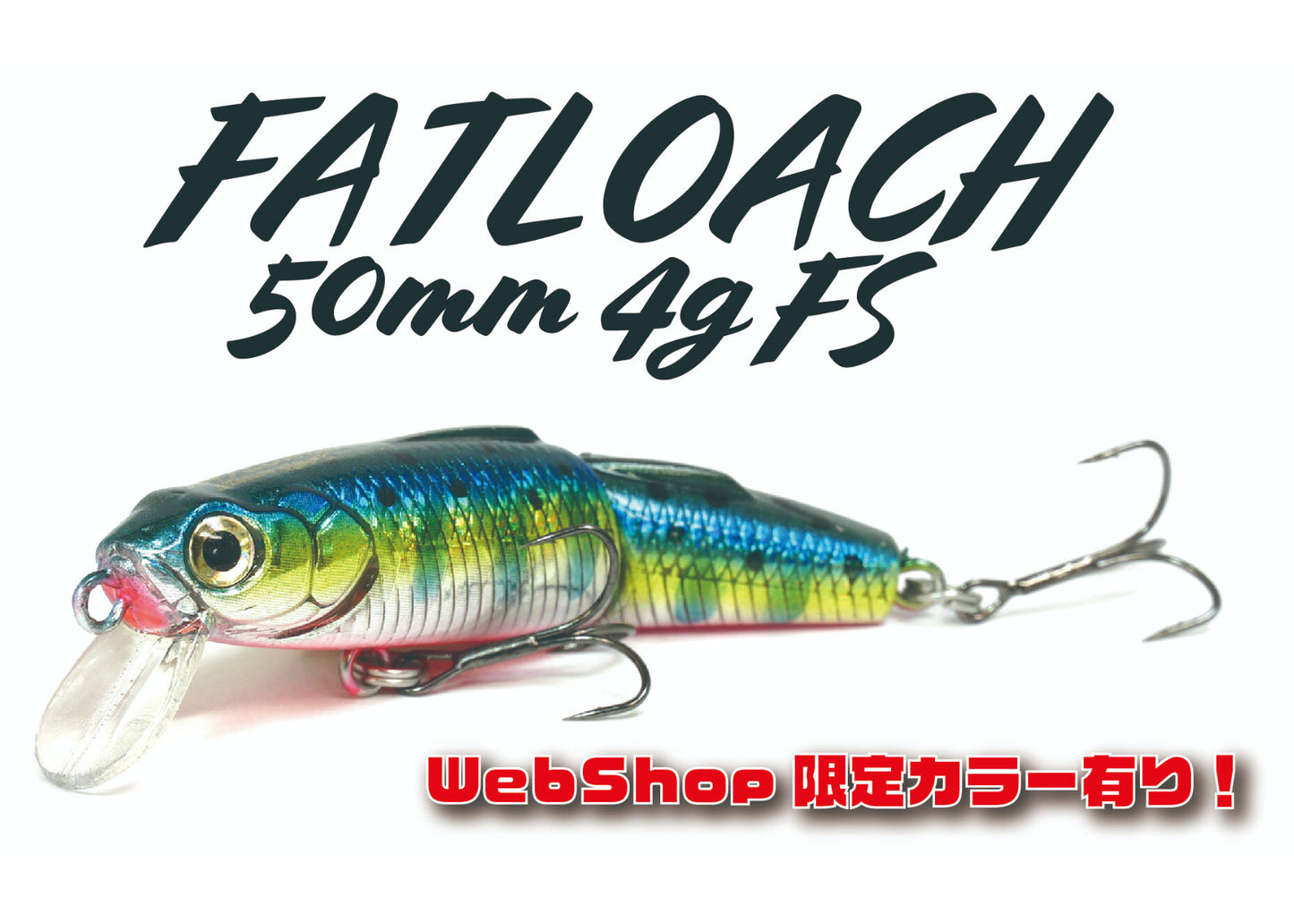 Fat Loach 50mm 4g FS
