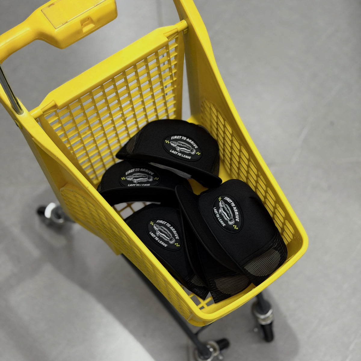 26 Tobi Flatbrim Trucker