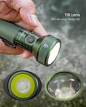 Sofirn IF22A 3A SFT40 (USED, like new) box set (Green)