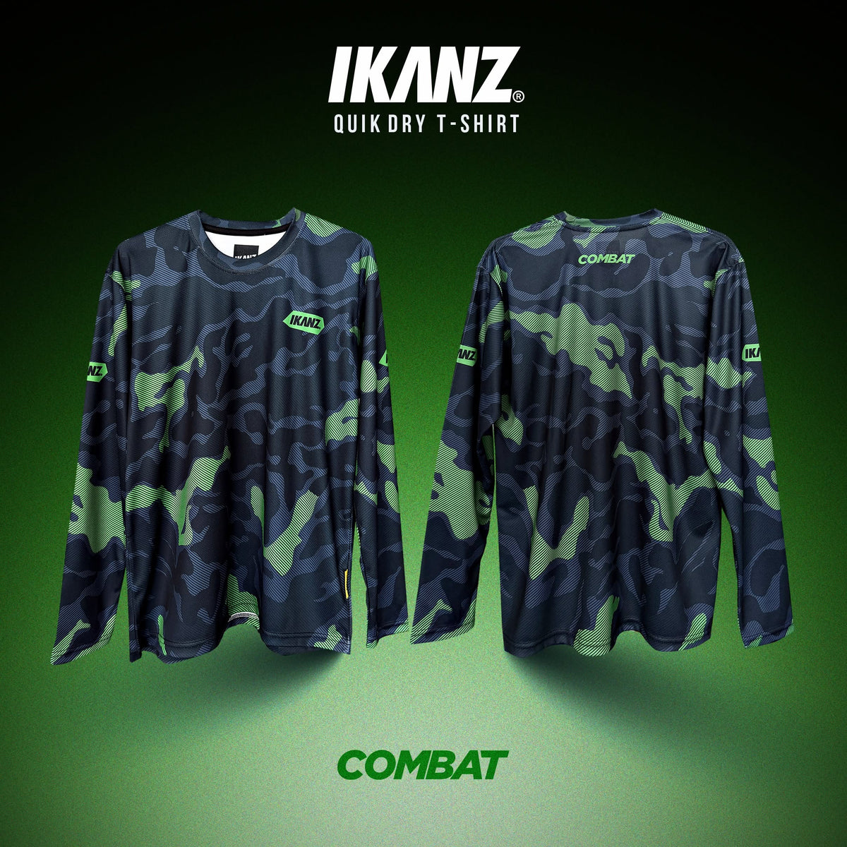 26 Combat Jersey Kit (Long Sleeve)