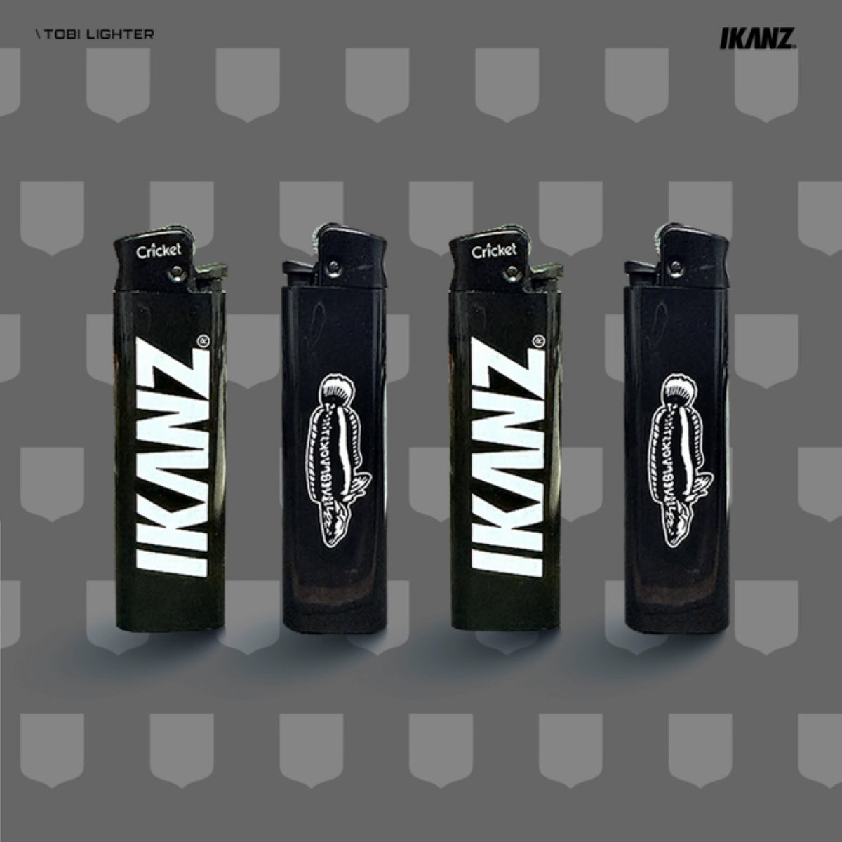 26 Tobi Ikanz Cricket Lighter
