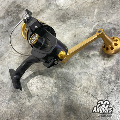 penn 4500ss spinning reel Penn 4500 SS (VINTAGE, 8/10) as is – Anglers Central