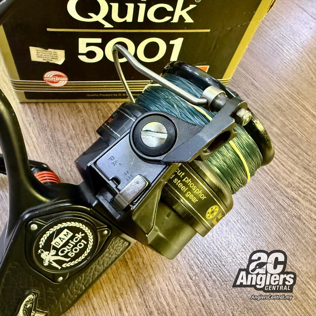 Dam Quick 5001 (VINTAGE, 9/10) as is