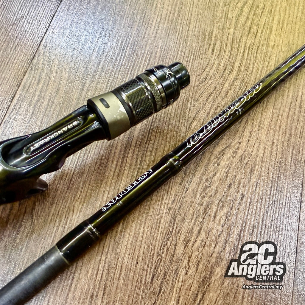 Infinity Beyond Asterion DKBY70H 15-30lb (USED, 8.5/10) with rod sleeve/bag