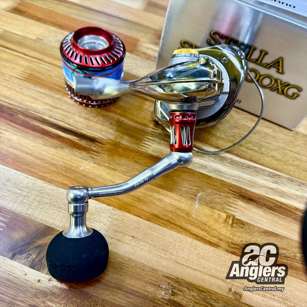 08 Stella SW10000XG (USED, 8/10) Box + SOM parts