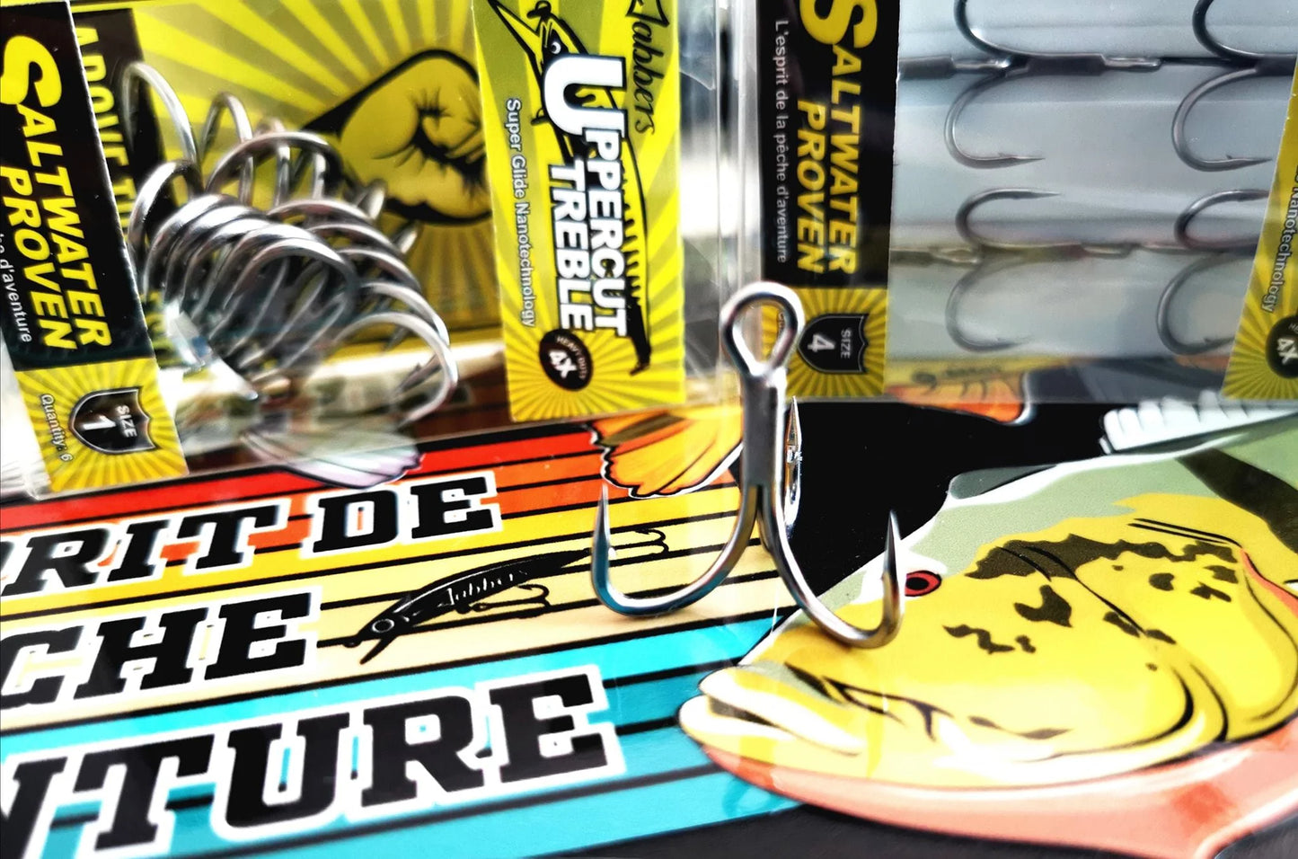 UPC3X Uppercut Trebles 3X