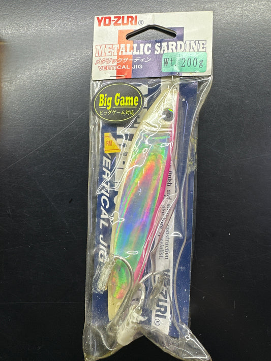 Yo-Zuri Metallic sardine 200g (Clearance)