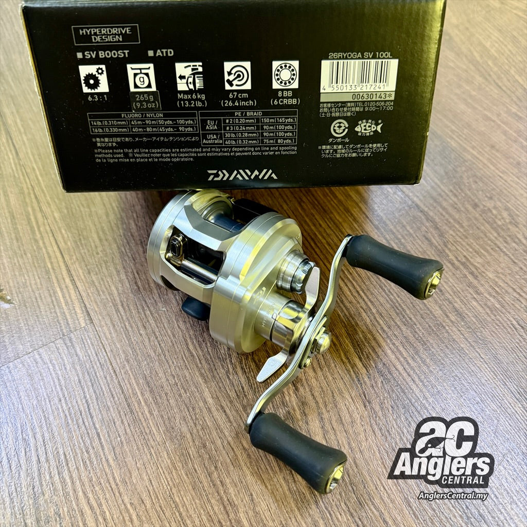 26 Ryoga SV 100L (UNUSED) complete box set