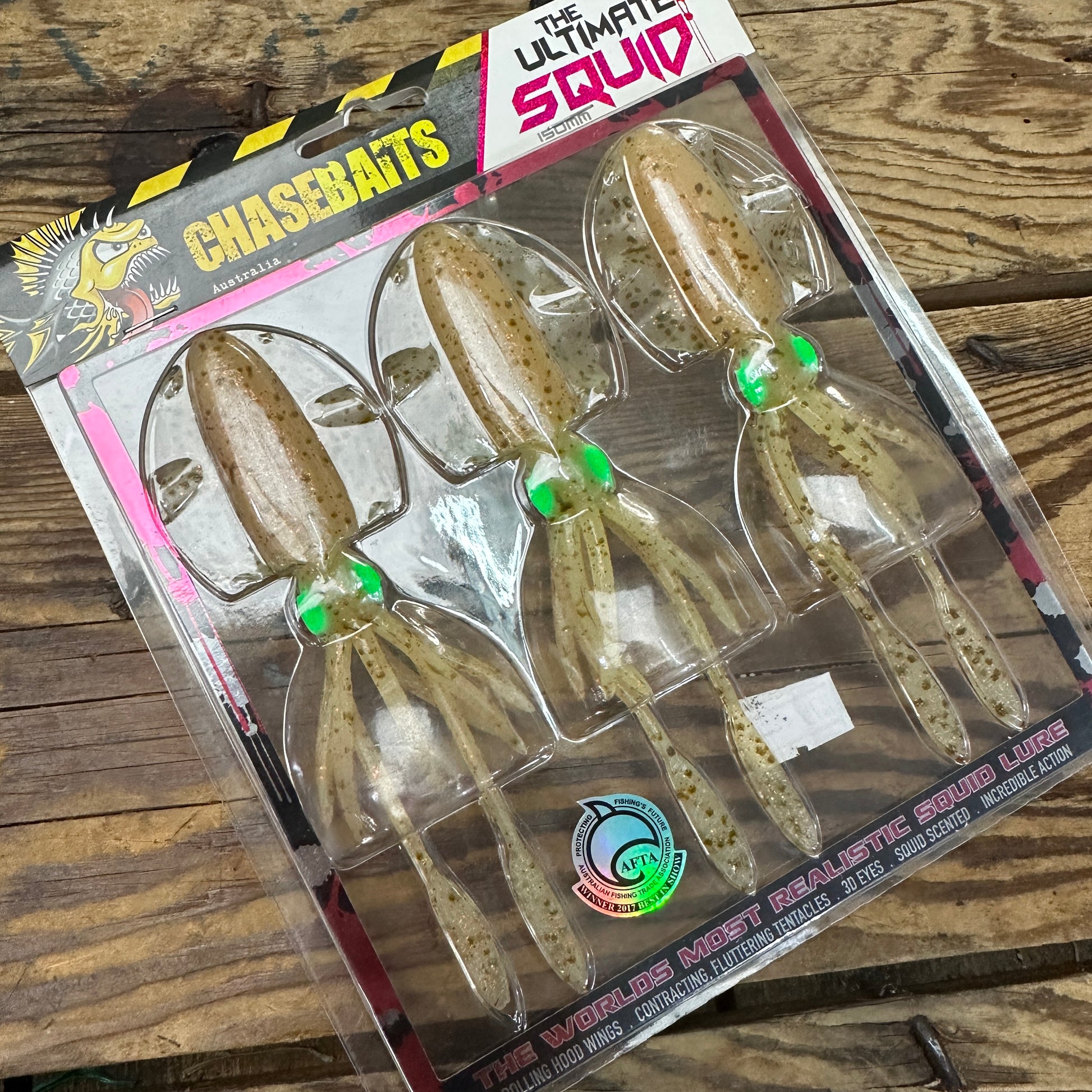 Chasebaits Squid (Clearance) – Anglers Central